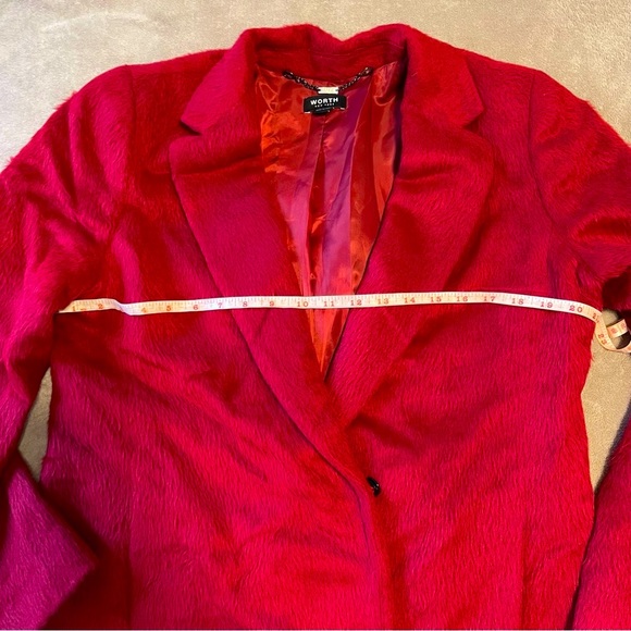 WORTH | Alpaca / Wool Coat - Picture 8 of 9